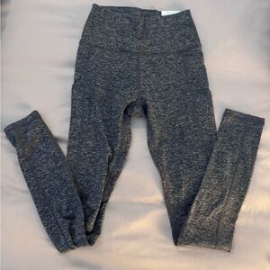 Aerie Charcoal Pocket Leggings NWT